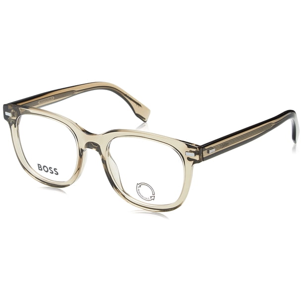 Gafas BOSS HUGO 1444/N Marrón Transparente 52mm para Hombre