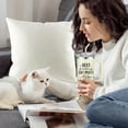 thumbnail image 4 of Dog Mom Tumbler 40oz - Ideal Gift for Dog Lovers - "Best Dog Mom Ever" Design - Insulated Cup with Handle, Lid & Straw, 4 of 6