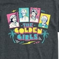 thumbnail image 3 of Golden Girls - Retro Logo Group - Men's Short Sleeve Graphic T-Shirt, 3 of 5