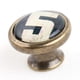 thumbnail image 3 of 3 Unids Aleación De Zinc Retro Gabinete Peril Puerta Cajón Tire Hardware Fmingo / Número / Patrones 2 Baoblaze Armario de la manija del armario, 3 of 8
