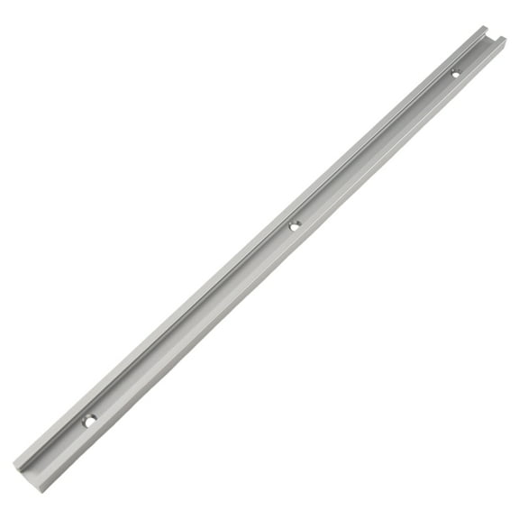 Aluminium Bar Slider T-Tracks T-Slot Jig Fixture for Table Saw Gauge Rod (400Mm)