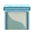 thumbnail image 2 of Glazed Light Two Color Lazy Eye Shadow Plate Simple Waterproof Beginner Long Lasting Color Rendering Eye Shadow Without Makeup, Makeup Eye Shadow, 2 of 9