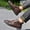 Brown, variant on Mens Boots High Top Loafers Shoes Chelsea Leather Casual Dress Men's 2026 New Boot Man Shoe Formal Oxford for Fathers Day Gifts Brown 12 Wide