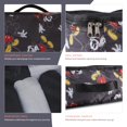 thumbnail image 3 of Juego de 5 piezas Packing Cubes Disney Minnie Mickey Stitch, 3 of 7