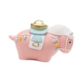 thumbnail image 4 of Escultura de caballo gordo Tang de resina, decoración hecha a mano, Adorable adorno de mesa para decoración del hogar y la Oficina, multifuncional Rosa, 4 of 7