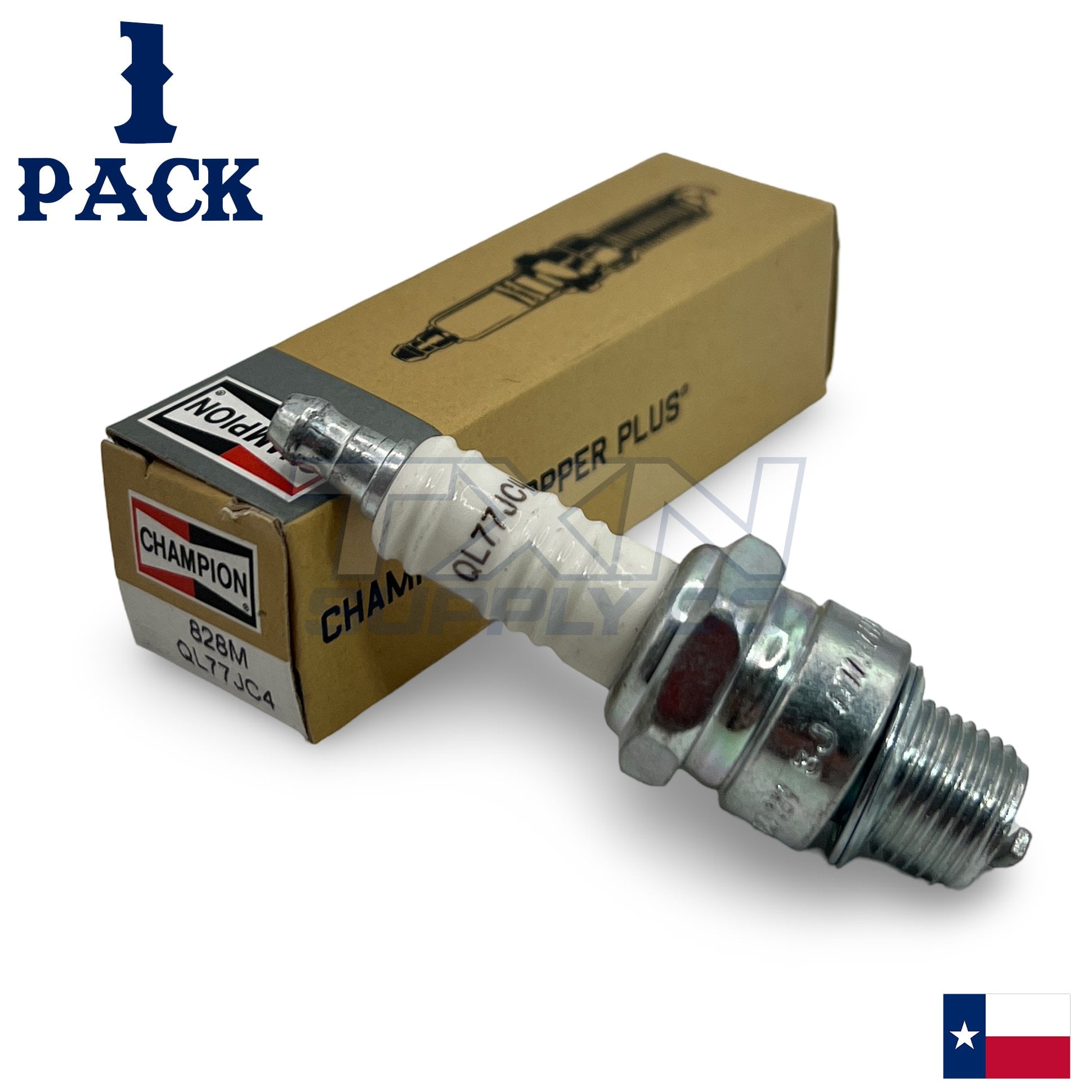 Champion 3071 Spark Plugs for Kohler 25 132 12 A, 2513212A