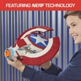 thumbnail image 4 of Marvel Avengers Captain America Nerf Assembler Gear, 4 of 8