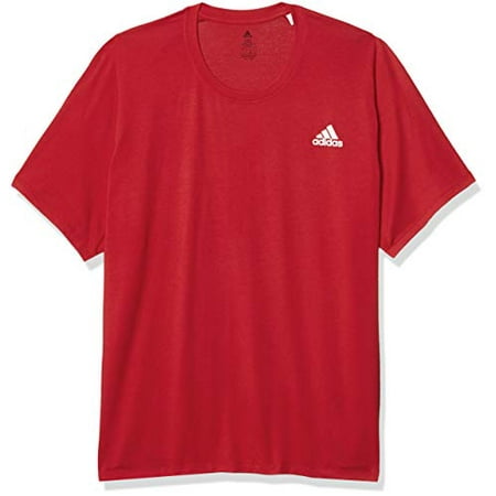 adidas mens FreeLift Sport Prime Lite Tee Scarlet Small