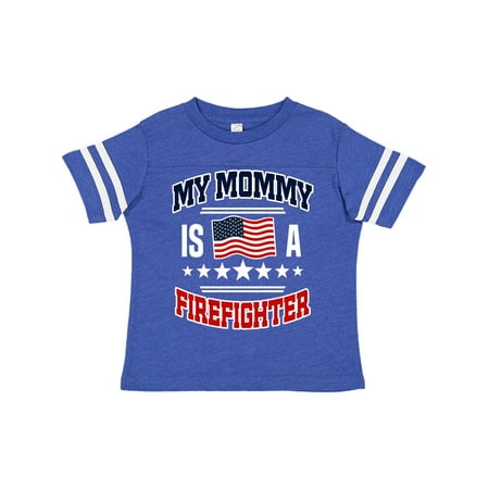 

Inktastic Firefighter Mommy Childs Gift Toddler Boy or Toddler Girl T-Shirt