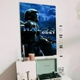 thumbnail image 4 of ODST - Key Art Wall Poster Black Framed Version Size 24''x36'' - Postora, 4 of 5
