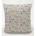 thumbnail image 2 of Birds & Butterflies in Blooms Pillowcase / Pillow Cover by Penny's Needful Things (18 x 18) (White), 2 of 3