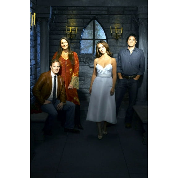 Best Posters Ghost Whisperer Cast Poster 11Inx17In Mini Poster 11x17 Poster Color Category: Multi, Unframed, Ages: Adults