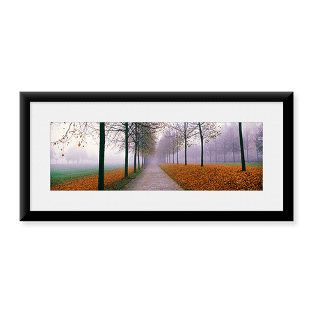 Framed Art Print, Schleissheim Bavaria Germany by Panoramic Images, 25-7/8" x 9-7/8"