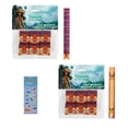 thumbnail image 2 of Raya Birthday Party Supplies Bundle includes 12 Slap Bracelets, 16 Lenticular Stickers, 1 Dinosaur Sticker Sheet, 2 of 4