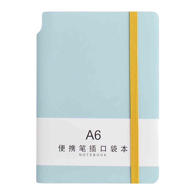Antqov A6 Horizontal Notebook Hand Thickened Office Learning Notebook, Home Accessories