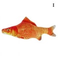 thumbnail image 1 of Funny Simulation Carp Kids Plush Toy Stuffed Fish Plush Stuffed Animal Toys, 1 of 6