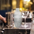 thumbnail image 4 of unbranded Cocktail Shaker Transparente Para Mezcla De Bebidas Con Fácil De Limpiar, 4 of 8