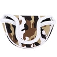 thumbnail image 2 of Funda para putter de Golf ANGGREK Cuero PU 13x9x3cm Camuflaje gris, 2 of 8