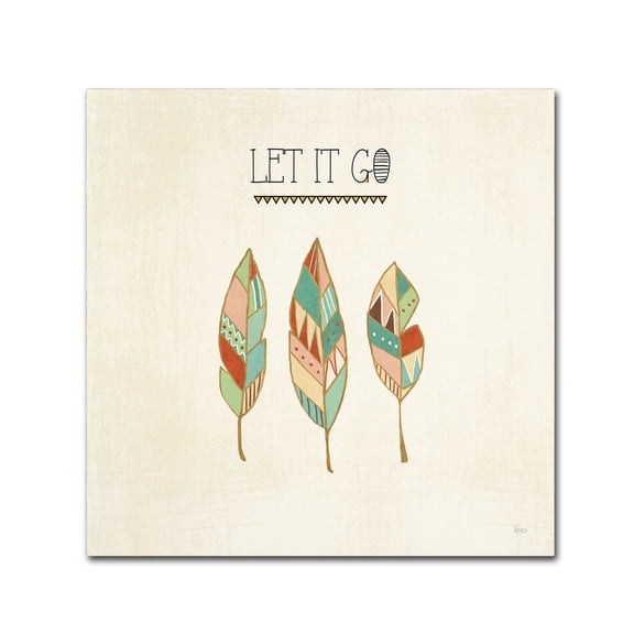 Trademark Fine Art 'Southwest Geo VI' Canvas Art by Veronique Charron