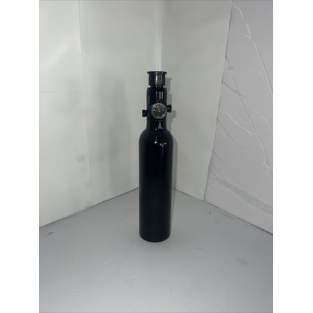 13ci/3000psi Paintball Tank HPA 800psi Blacked Out