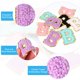 thumbnail image 3 of Parches de Letra Chenille Uxcell, 10 Pcs Parches de Letra para Planchar, Letra B, 3 of 5