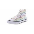 thumbnail image 5 of Converse Chuck Taylor All Star Archive Foil Girls' | 670686F White, 5 of 6