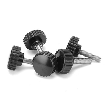 

Clamping Knob Screw Corrosion Proof Knob Screw Fastener Black Phenolic Plastic Firm With High Performance For Communication Equipment