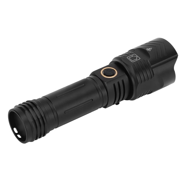 Linterna, linterna para acampar XHP160, linterna recargable para exteriores, linterna USB, valor inmejorable