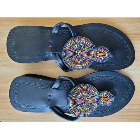 Maasai Kenyan Sandals  African Shoes