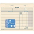 thumbnail image 2 of Job Folder Straight Tab, Letter Size, Manila, 20/Pack, 2 of 3