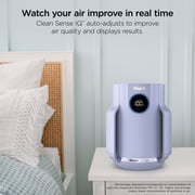 Shark NeverChange Air Purifier, Compact Pro, HEPA Filter, CleanSense IQ, Anti-Allergen, 250 Sq Ft, HP070 Lilac