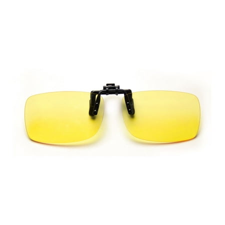 Cyxus Blue Light Filter (Clip On)Yellow Lens Glasses, Blocking UV Anti Eye Fatigue Unisex Computer Reading Eyewear ( Small Size