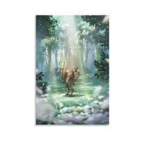 Poster Nier Automata Ver1.1a Anime Art Boy Artworks Picture Print Poster Wall Art Painting Canvas Gift Decor Home Posters Decorative 16x24inch(40x60cm)