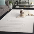 thumbnail image 3 of SAFAVIEH Mykonos Trecia Geometric Area Rug, Ivory, 6' x 9', 3 of 11