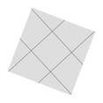 thumbnail image 2 of thinsony Square Quilting Template Quilter Ruler Quilt Templates Quilting Drawing Cutting Fabric Cutting Rulers 5x5inch, 2 of 9