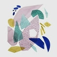 thumbnail image 2 of Popp, Grace 12x12 White Modern Wood Framed Museum Art Print Titled - Terrazzo Drift I, 2 of 4