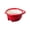 Red, variant on 1-Pack Plastic Colanders Set,Kitchen Strainer Basket with Drain Holes, Fruits, Pasta, Rice, Dishwasher Safe