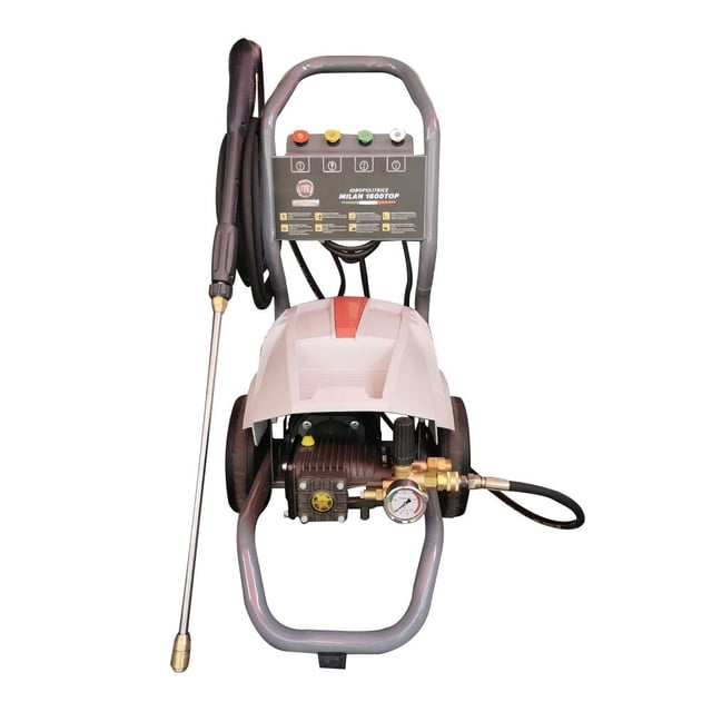Hidrolavadora Fiat Professional Milan 1600TOP 110V y bomba Triplex 1450 PSI/ 100 BAR