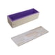thumbnail image 2 of Molde rectangular de silicona con tapa de madera, molde para jabón para velas, hecho en casa. Violeta, 2 of 9