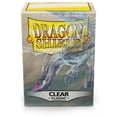 thumbnail image 4 of 5 Packs Dragon Shield Classic Clear Standard Size 100 ct Card Sleeves Value Bundle!, 4 of 6
