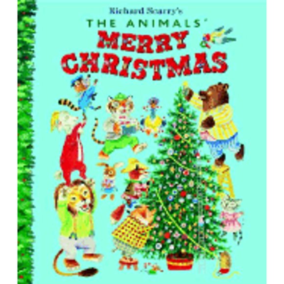 Pre-Owned The Animals' Merry Christmas (Hardcover 9780375833410) by Kathryn Jackson
