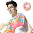 thumbnail image 1 of Cobija Manta frazada Redonda Juana Gallo diseño de Dona Ultra Suave y ligera, 1 of 1