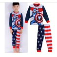 thumbnail image 1 of Pyjamas Garçons Petits Garçons Ensemble de Pyjamas Dessin Animé 100% Coton Vêtements Enfants Pyjamas Enfants 7-5 Ans, 1 of 2