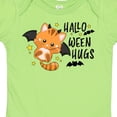thumbnail image 4 of Inktastic Halloween Hugs with Cute Vampire Cat Bat Boys or Girls Baby Bodysuit, 4 of 5