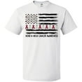 thumbnail image 3 of Inktastic Head and Neck Cancer Awareness- Flag and Ribbon T-Shirt, 3 of 5