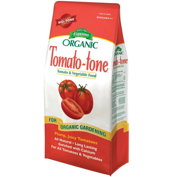 Espoma Organic Tomato-Tone Vegetable Plant Food, 3-4-6 Fertilizer, 8 lb.
