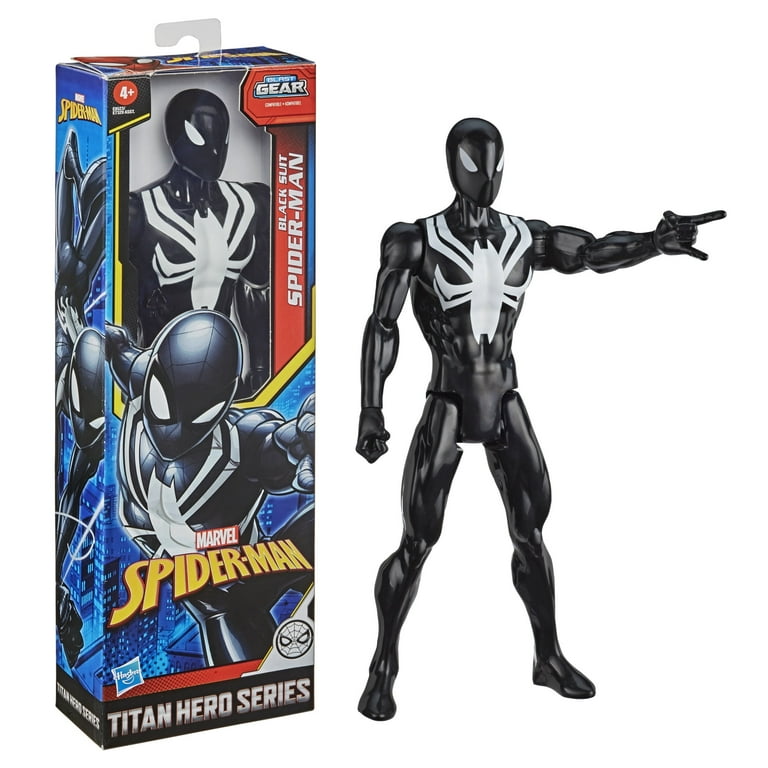 Marvel Spider-Man: Titan Hero Series Villains Black Suit Spider