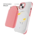 thumbnail image 3 of Funda GHOSTEK Exec para iPhone 13 Rosa con Porta tarjetas Loop, 3 of 10