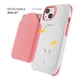 thumbnail image 3 of Funda GHOSTEK Exec para iPhone 13 Rosa con Porta tarjetas Loop, 3 of 10