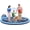 Blue, variant on Splash Pad for Kids and Dogs, 87'' Extra Large Splash Pad for Toddlers 1-3 and Kids Ages 4-8, Non Slip Thicken Sprinkler Dog Pool Summer Outdoor Water Toys for Backyard